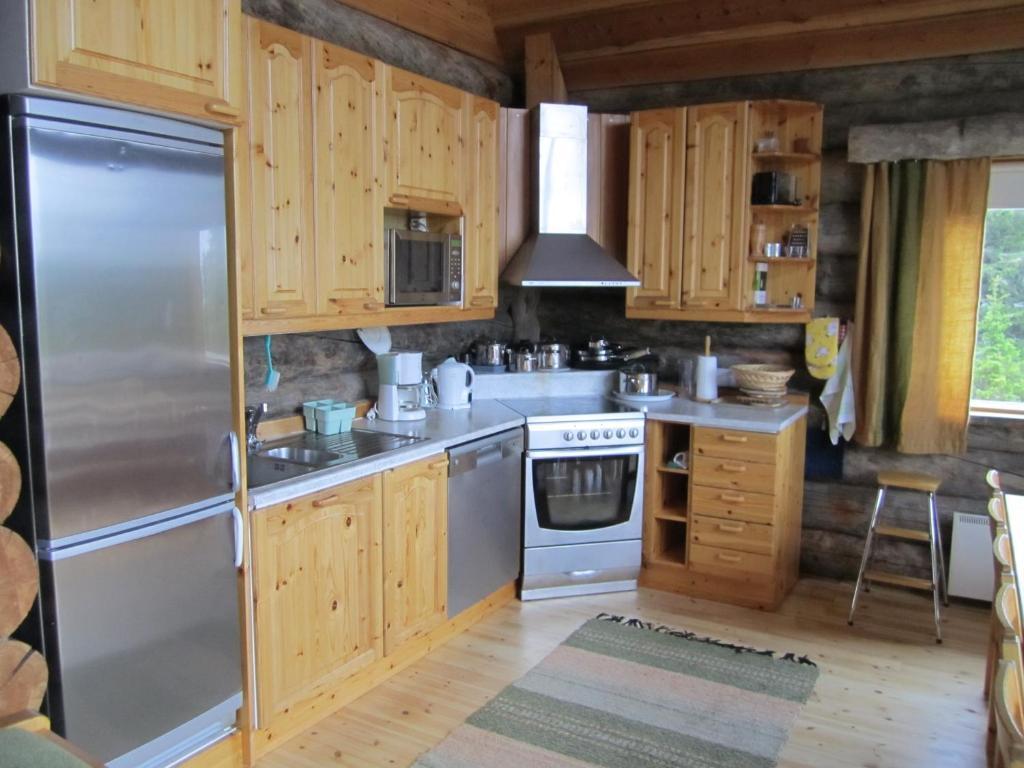 Rukajarven Kelopirtit Cottages Екстериор снимка