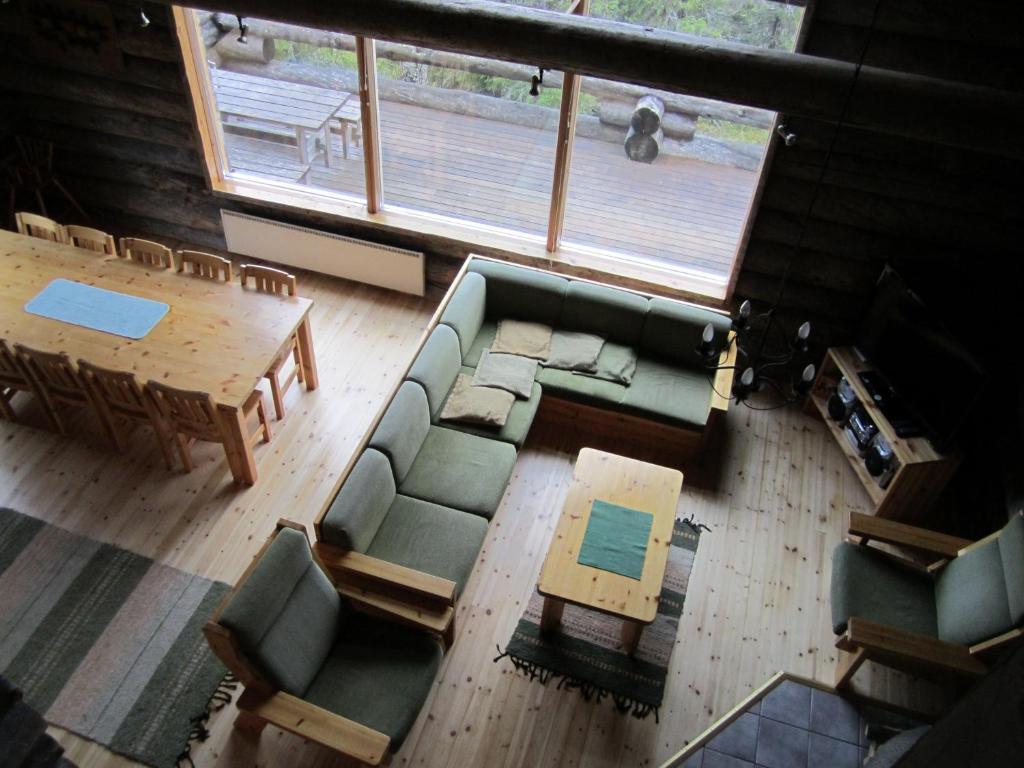 Rukajarven Kelopirtit Cottages Стая снимка
